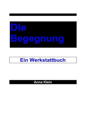 cover image of Die Begegnung